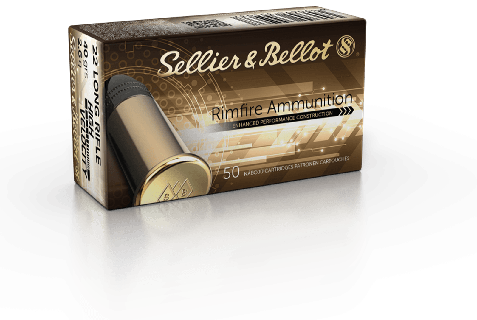 Selliler Bellot 22 Long Rifle High Velocity 40 grains