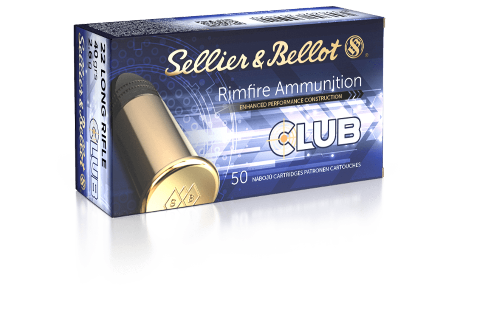 Selliler Bellot 22 Long Rifle Standard - 40 grains