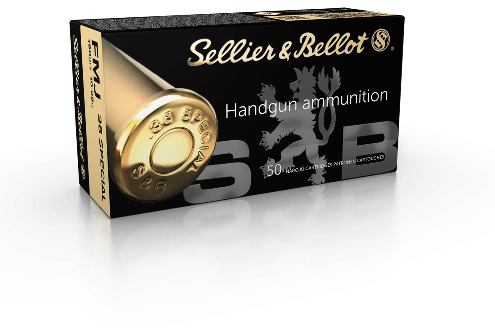 Selliler Bellot 38 Special FMJ