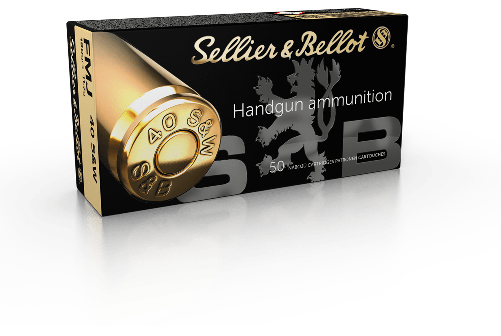 Selliler Bellot 40S$W FMJ