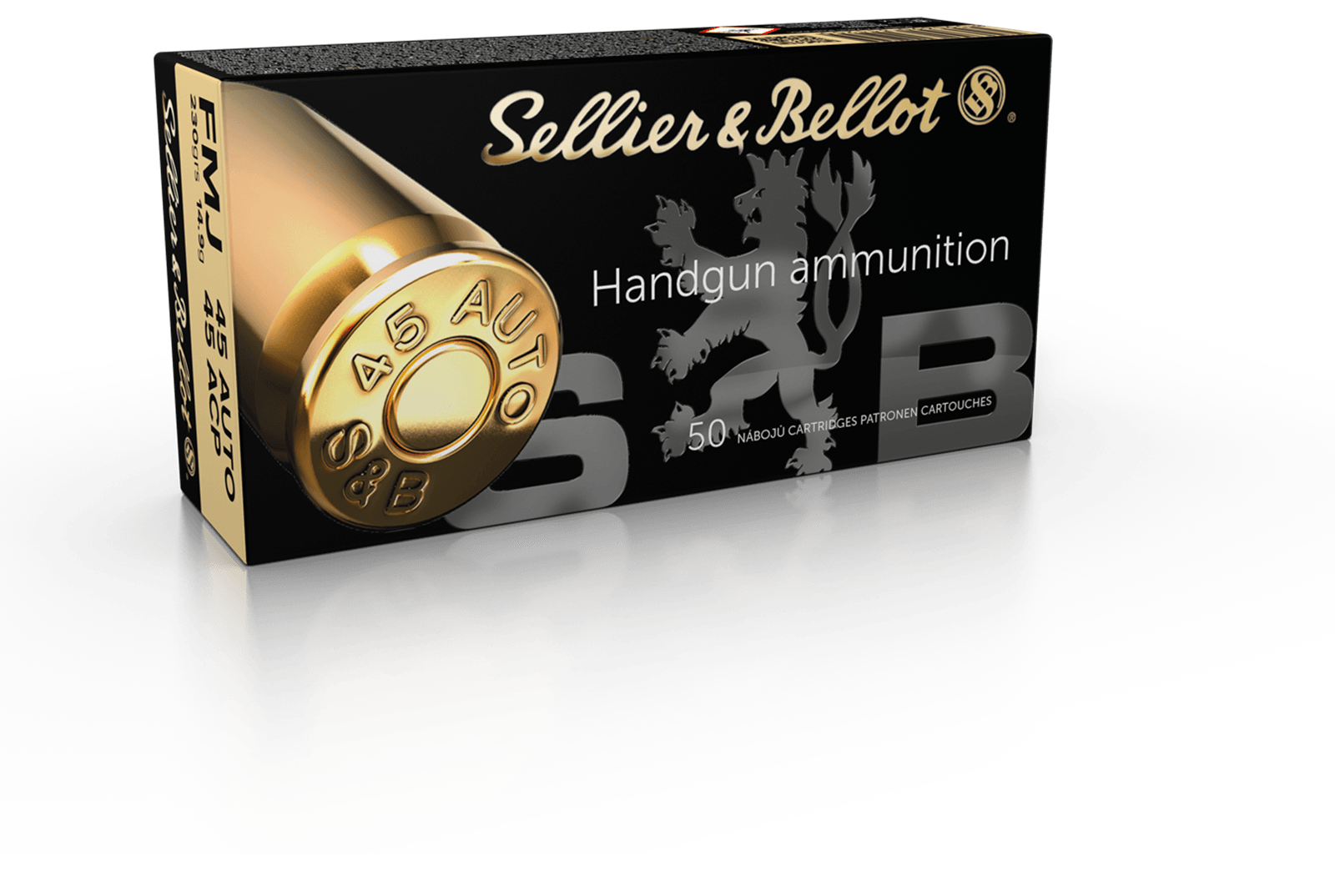 Selliler Bellot 45 ACP FMJ