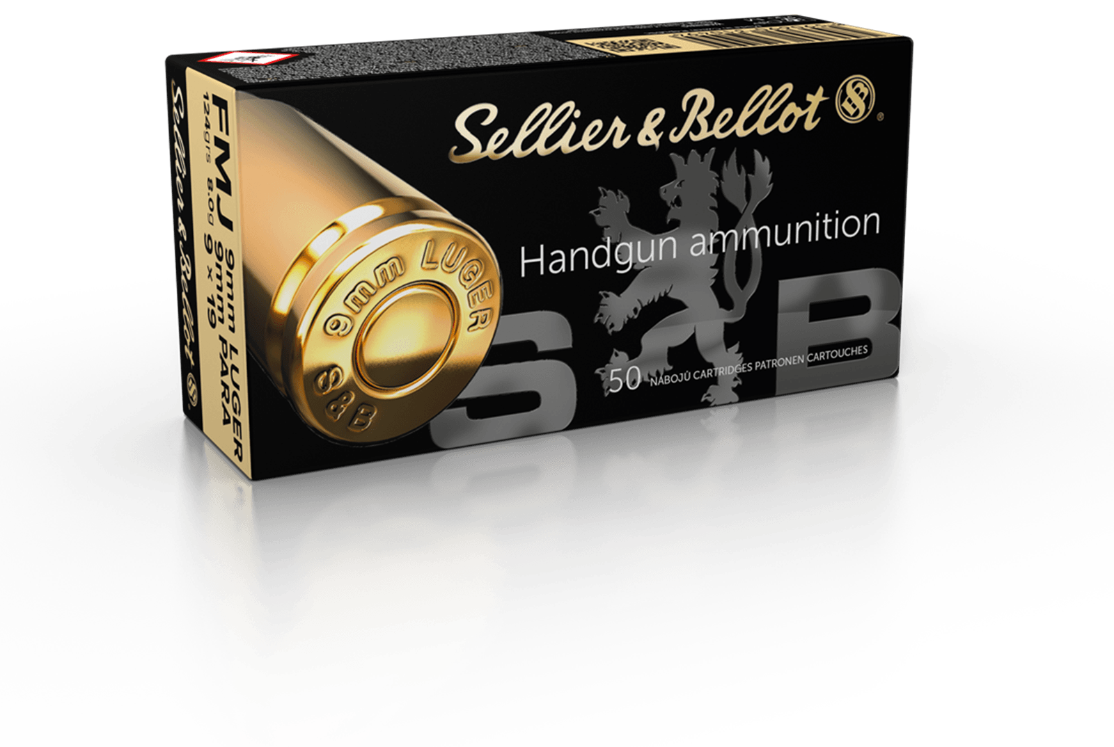 Selliler Bellot 9mm FMJ 124 grains