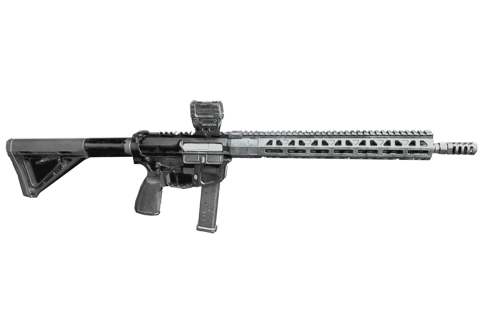 MEAN Bearing Delay Upper Receiver