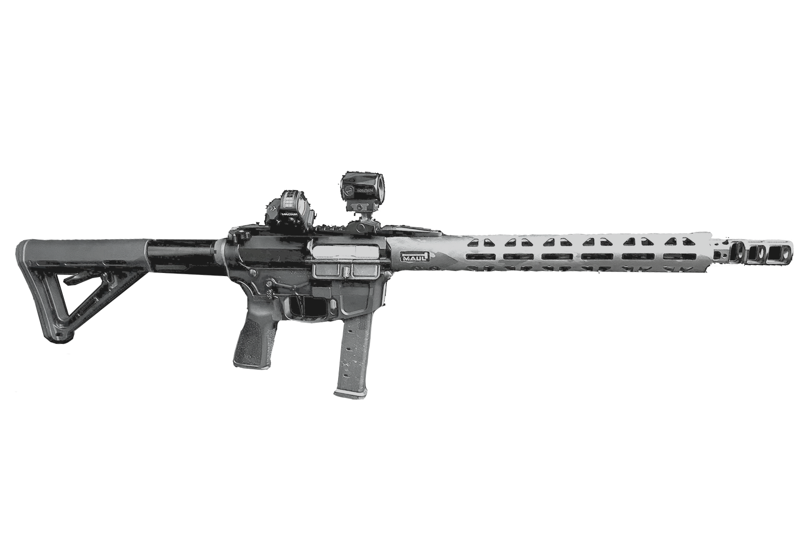 MEAN MAUL Bearing Delay Upper Receiver