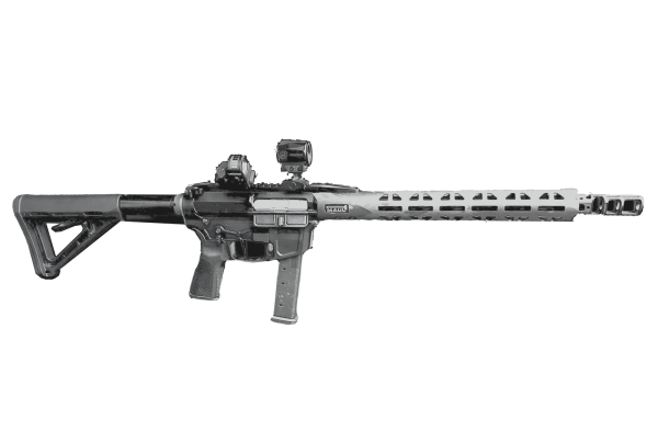 MEAN MAUL Bearing Delay Upper Receiver