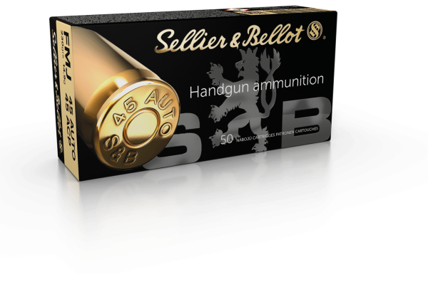 Selliler Bellot 45 ACP FMJ