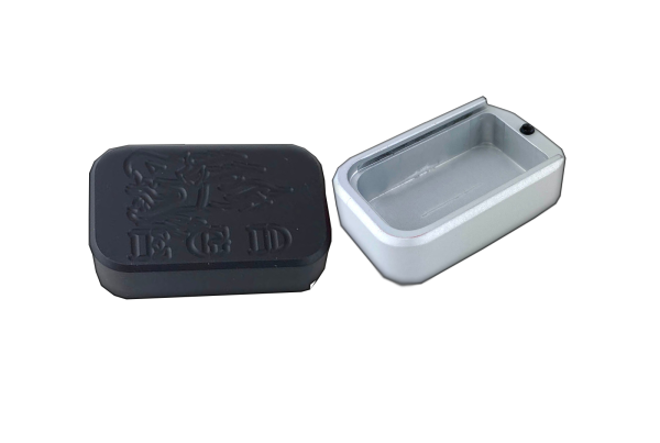 Tanfoglio Aluminum Xtreme basepad silver black​