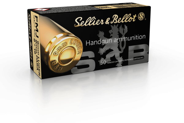 Selliler Bellot 9mm FMJ 124 grains